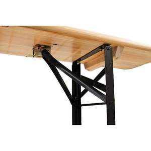 Pata de mesa para juego de cerveza Producto de herramienta torneada - Product Image 4