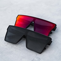 Gafas de Sol Polarizadas Personalizadas de Fábrica OEM/ODM 21041, Montura Completa de Metal Vintage, Duraderas, para Mujer, de Lujo, Modernas y de Alta Gama