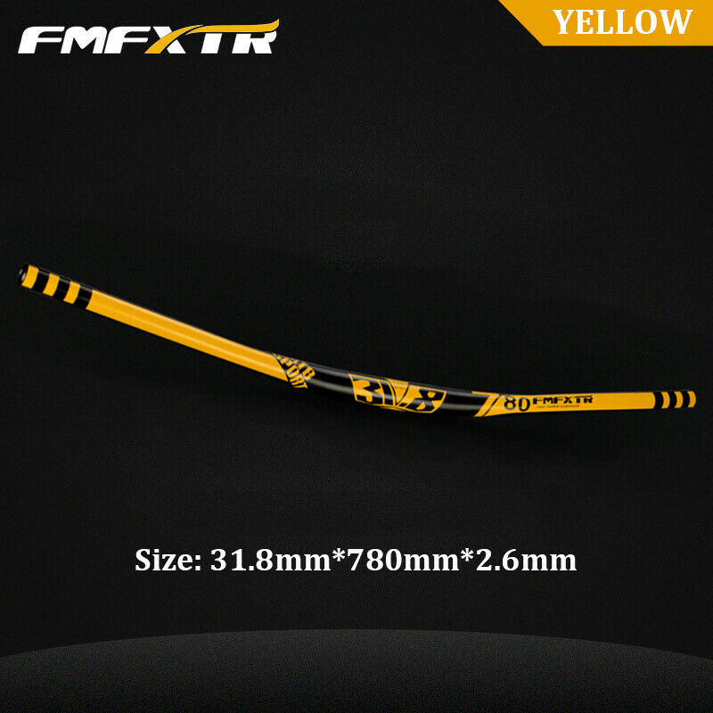 Bmx ハンドル8.8 FMFXTRMTBバイクハンドルバー780*31.8アルミニウム水平ハンドル