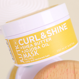 JUSTK-Conjunto de Champú y Acondicionador PARA EL Cabello Rizado, Mascarilla con Aceite de Jojoba PARA EL Cabello - Product Image 5