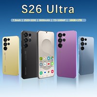 Smartphone S26 Ultra Original, Écran Complet 7,3 Pouces, 16 Go + 1 To, 5G, Android 15, Double Carte SIM, Version Globale