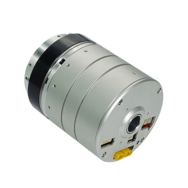 HJM-D90A Compact Harmonic Drive Robotic Joint Module Humanoid Robot Actuator 48V 3500RPM 220W 182Nm CAN EtherCAT