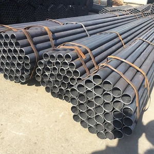 Tuyaux et tubes en acier au carbone Q235 Q345 A36 haute résistance, personnalisés, tubes carrés, tuyaux rectangulaires en <span class=keywords><strong>fer</strong></span> noir - Product Image 3