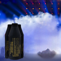 Liquide de brouillard à base d'huile 1L, liquide de fumée robuste pour éclairage de scène, événements de mariage, 600W AC 110-220V, garantie de 3 mois