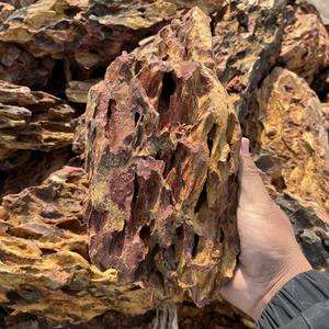 La pierre naturelle d'écorce de pin, la pierre de dragon vert et la pierre de nid d'abeille conviennent au paysage d'<span class=keywords><strong>aquarium</strong></span> et à la décoration d'<span class=keywords><strong>aquarium</strong></span> - Product Image 2