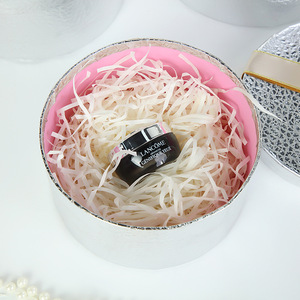 Fashionable Large Pink Round <strong>Wedding</strong> Gift <strong>Boxes</strong> Set <strong>Wedding</strong> Hamper Paper <strong>Post</strong> Box with Sponge Lining for Photo Frame - Product Image 6