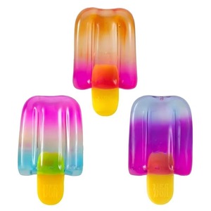 Jouet Squishy Popsicle Anti-Stress à Presser, Jouet Sensoriel Fidget, Crème Glacée en Gelée, Cadeau Nouveauté, Faveur de Fête, Jouet pour Enfants et Adultes - Product Image 3