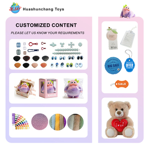 Peluche personalizzato peluche amore <span class=keywords><strong>cuore</strong></span> orsacchiotto peluche peluche rosa morbida e tessuto Anime peluche per i regali di San Valentino - Product Image 3
