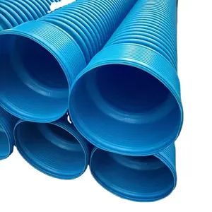 Tube Pert al pert en plastique multicouche isolé par bleu de PE pour le tuyau de HDPE d'eau chaude