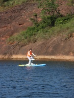 Vélo aquatique personnalisé pour la mer et le lac, pédalo, bateau à pédales, bateau électrique commercial et vélo, vélo aquatique gonflable en PVC