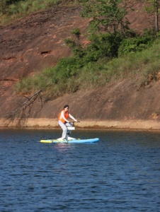 Vélo aquatique personnalisé <span class=keywords><strong>pour</strong></span> la mer et le lac, pédalo, bateau à pédales, bateau électrique commercial et vélo, vélo aquatique gonflable en PVC - Product Image 6
