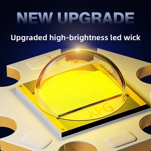 Không thấm nước <span class=keywords><strong>Led</strong></span> Đèn Pha ánh sáng 3 chế độ COB Ngoài trời Chạy Cắm Trại Đi Bộ Đường Dài với dây đeo Trọng lượng nhẹ thoải mái đèn pha - Product Image 6
