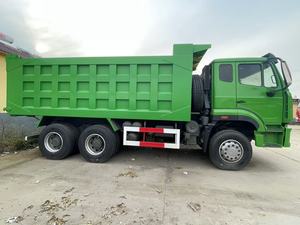 Camión Volquete Diésel Usado Beiben SINOTRUK HOWO 6X4, Motor Weichai de 351-450HP, Euro 2, 20-25T GVW, Volante a la Izquierda, para Minería - Product Image 5