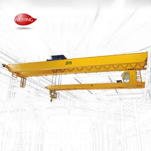 Hot Selling High Quality 10 Ton European Beam Single Double Girder Overhead Cranes With Cheap Price