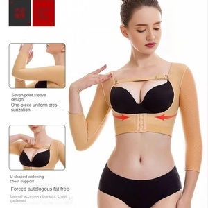 Corsetto Modellante Post-Operatorio per Donne, Manica Sottile in Spandex Senza Cuciture per Supporto del Braccio Superiore - Product Image 3