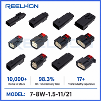 Connecteur Étanche Automobile 7-8W-1.5-11/21 à Connexion Automatique pour Faisceau de Câbles Électriques