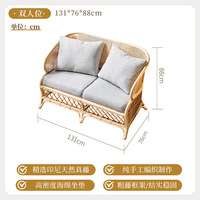 Luxus-Sofa-Möbelhersteller Wohnzimmer Holz-Hotel-Sofagarnitur Hausmöbel für Zuhause Sessel Rattan-Garten-Sofasets
