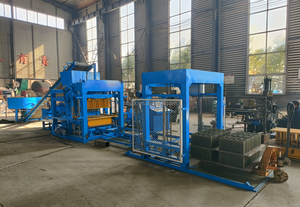 QT4-18 Mesin Pembuat Bata Hidrolik Otomatis Penuh, Material Konstruksi Bangunan, Peralatan dan Perlengkapan Konstruksi Bangunan - Product Image 4