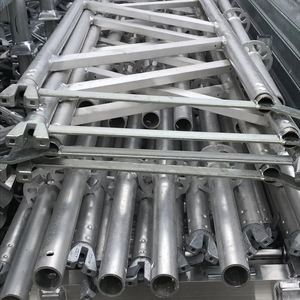 Système d'échafaudage à anneaux en acier et alliage d'aluminium robuste de conception moderne pour utilisation hôtelière - Product Image 3