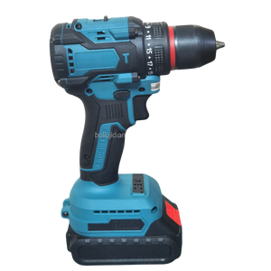 Juego de Taladro Atornillador Inalámbrico Multifunción con Batería de Litio de 21 Voltios, Motor de Impacto de Velocidad Variable para Bricolaje - Product Image 1