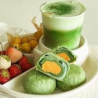 Vente en gros d'échantillon gratuit de poudre de matcha 100% naturelle et biologique boîte en vrac d'emballage thé vert pur de spécialité de marque privée thé amincissant