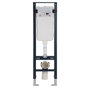 BF3007 Tanque de inodoro de doble descarga Ventana de nivel de agua Diseño moderno Ahorro de agua Plástico PP ecológico Fácil mantenimiento CE - Product Image 1