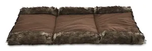 Pet Supplies 2 Ways Use Indoor Soft Warm Cat Beds Fluffy Calming Plush Cat Tunnel Bed