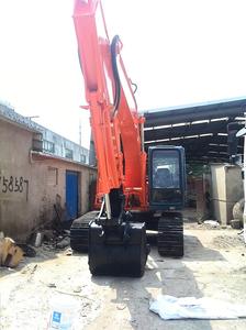 Machine d'excavatrice Hitachi EX200 20 tonnes d'occasion à prix compétitif Pompe à engrenages de boîte de vitesses de moteur de composants de base du Japon d'origine à vendre - Product Image 2