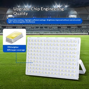 Projecteur LED étanche IP66 GRATUIT, éclairage extérieur, éclairage d'atelier, éclairage de panneau d'affichage, super lumineux, angle de faisceau de 120 degrés - Product Image 2