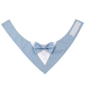 Tanpopo Chất <span class=keywords><strong>L</strong></span>ượng Cao Con Chó Cổ Áo Tuxedo Bow Tie Nước Bọt Khăn Cà Vạt Khăn Yếm Trang Phục Chính Thức Bowknot Bandana Đáng Yêu Vật Nuôi Phụ Kiện - Product Image 5