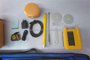 อุปกรณ์สำรวจถนน1408ช่อง IMU Multi-band RTK GPS ตำแหน่ง GNSS G6 GNSS GPS RTK Hi Target V 20 - Product Image 4