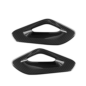 Xingbaiwang <b>Car</b> Interior Stickers ABS Carbon Fiber Texture <b>For</b> Mercedes-Benz GLE GLS 2025 Center Console <b>Armrest</b> Frames - Product Image 5