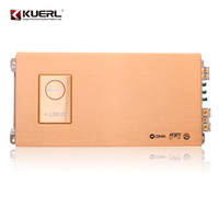 Nouveau modèle 1 canal amplificateur automatique de puissance numérique 1200W amplificateur monobloc classe D pour voiture