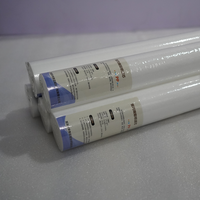 Cartouche filtrante YingLing en coton PP et charbon actif de 20 pouces pour système de purification d'eau industrielle, prétraitement 50/75/100 GPD