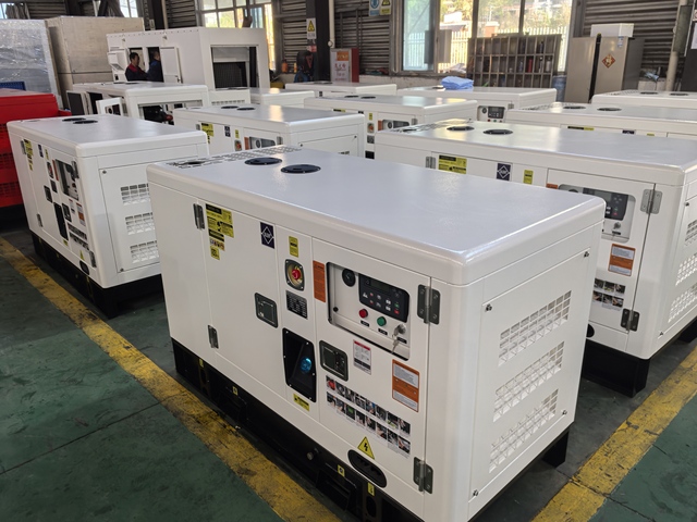 Hot Sale 15kva Super Silent diesel Generator 12kw Generator diesel Soundproof