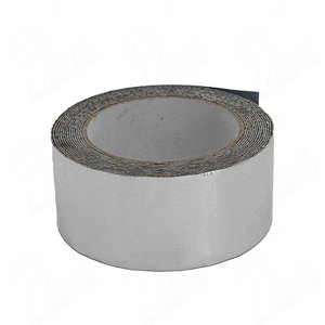 Bande adhésive en aluminium flexible avec butyl et PVC, scellant imperméable écologique pour joints de construction en extérieur - Product Image 6