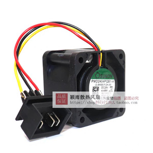 SUNON PMD2404PQB1-A 40x28mm 24V 4.48W 3-Wire Inverter Fan Ball Bearing <b>Computer</b> <b>Case</b> Cooling - Product Image 4