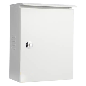 Caja de distribución de energía eléctrica de metal para exteriores directa de fábrica para instalación de farolas - Product Image 2