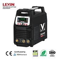 Soldadora Inverter LEVIN EVOTIG 200 DC Pulse Cold TIG MMA con HF Lift Arc VRD para Acero Inoxidable, Certificación CE, 2T/4T