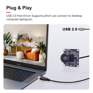 1080P 2MP Công Nghiệp Mô-đun Máy Ảnh PS5268 _ 32Mm 1.8Mm 160 Độ Ống Kính Góc Rộng USB Micro Video Coms UVC Cắm Chơi Dễ Dàng Sử Dụng - Product Image 5