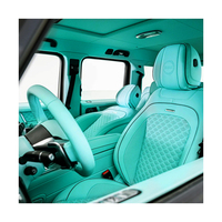 Kit de rétrofit pour pièces automobiles de classe G W465 G300 G500 G63 G65, accessoires intérieurs en état neuf pour mise à niveau W463 W464