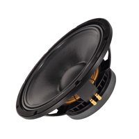 B&C 低音炮 15 英寸型号 4 英寸音圈 800W 输出功率 8 欧姆阻抗 适用于动态音效 派对 卡拉 OK 活动