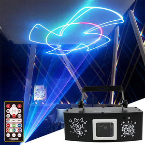 Ysh 2025 Kho Đầy Đủ Màu Sắc Rbg Hoạt Hình Điều Khiển Âm Thanh DMX Từ Xa Tự Động Chạy Trang Trí Nội Thất Gia Đình Đảng Sân Khấu <span class=keywords><strong>Disco</strong></span> Ánh Sáng - Product Image 2