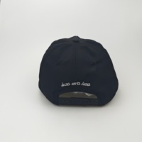 Logotipo personalizado Negro Moda Hombres Elegante en blanco de ala plana de 5 paneles Snapback Cap 3D Bordado Deportes Snapback Cap para los jóvenes