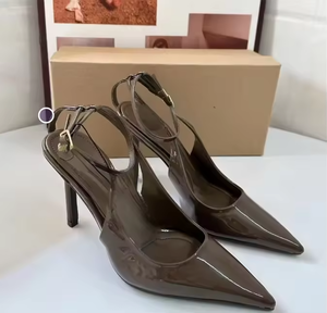 New Women's High Top Outdoor Dress Shoes Fashion Trend Women <b>Sandals</b> Sexy Slingback High Heels Shoes <b>Heeled</b> <b>Sandals</b> Luxury Pumps - Product Image 1