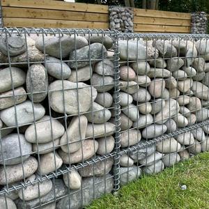 Mur en gabions soudés en treillis métallique, mur de soutènement en treillis de 3 mm avec formes de treillis soudées pour cages métalliques et murs en pierre - Product Image 6