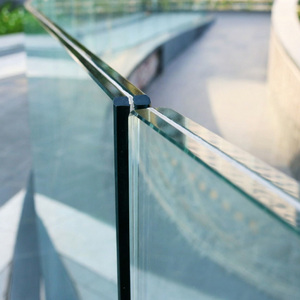 Verre feuilleté trempé transparent de 6 mm avec film protecteur 1,52 pvb de 6 mm pour balcon - Product Image 5