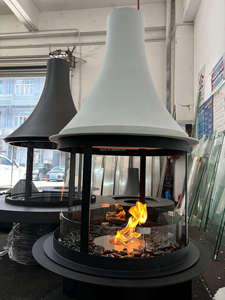 <span class=keywords><strong>Cheminée</strong></span> à éthanol PANSEE résistante à la chaleur, 900 mm, autoportante, télécommande, design moderne, utilisation intérieure, hôtel, salon - Product Image 6