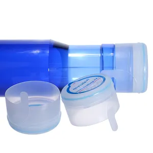 عرض خاص من أمازون زجاجة ماء بلاستيكية سعة 19 لتر و 20 لتر و 20 لتر من البولي إيثيلين بأغطية علوي