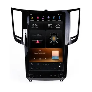 Autoradio Stile Tesla Android 11 per <span class=keywords><strong>Infiniti</strong></span> FX35 2009-2013 e <span class=keywords><strong>Infiniti</strong></span> <span class=keywords><strong>QX70</strong></span> 2013-2016 con Navigatore GPS, Lettore Multimediale, Carplay e 4G - Product Image 1